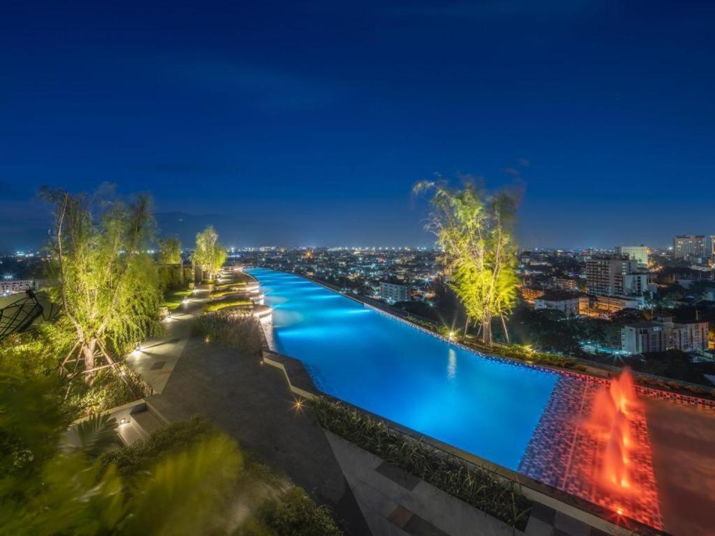 The Astra Sky River Chiangmai_Sky Pool_Old City Apartment Chiang Mai Exterior photo